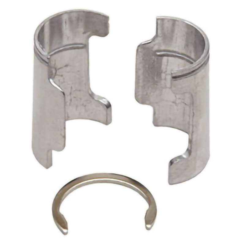 Aluminum Split Sleeves, 4/Pkg